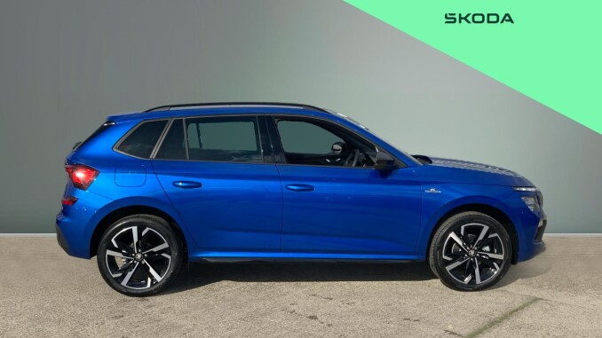 Skoda Kamiq 1.0 TSI Monte Carlo Edition 5dr DSG Petrol Hatchback - Image 4